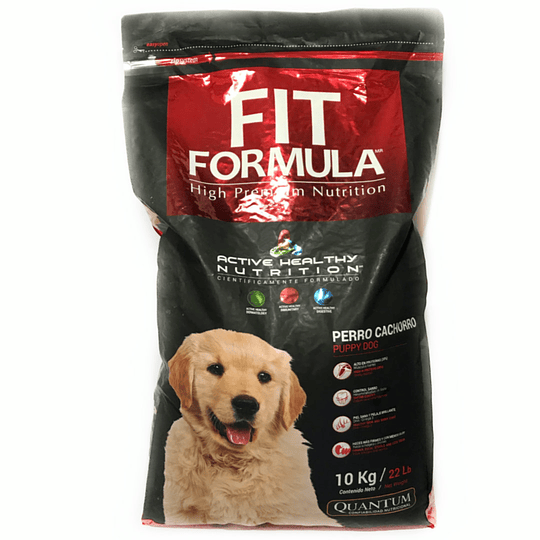 Fit Formula Cachorro 10 kg