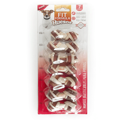 Fit Huesos sabores 7 unidades