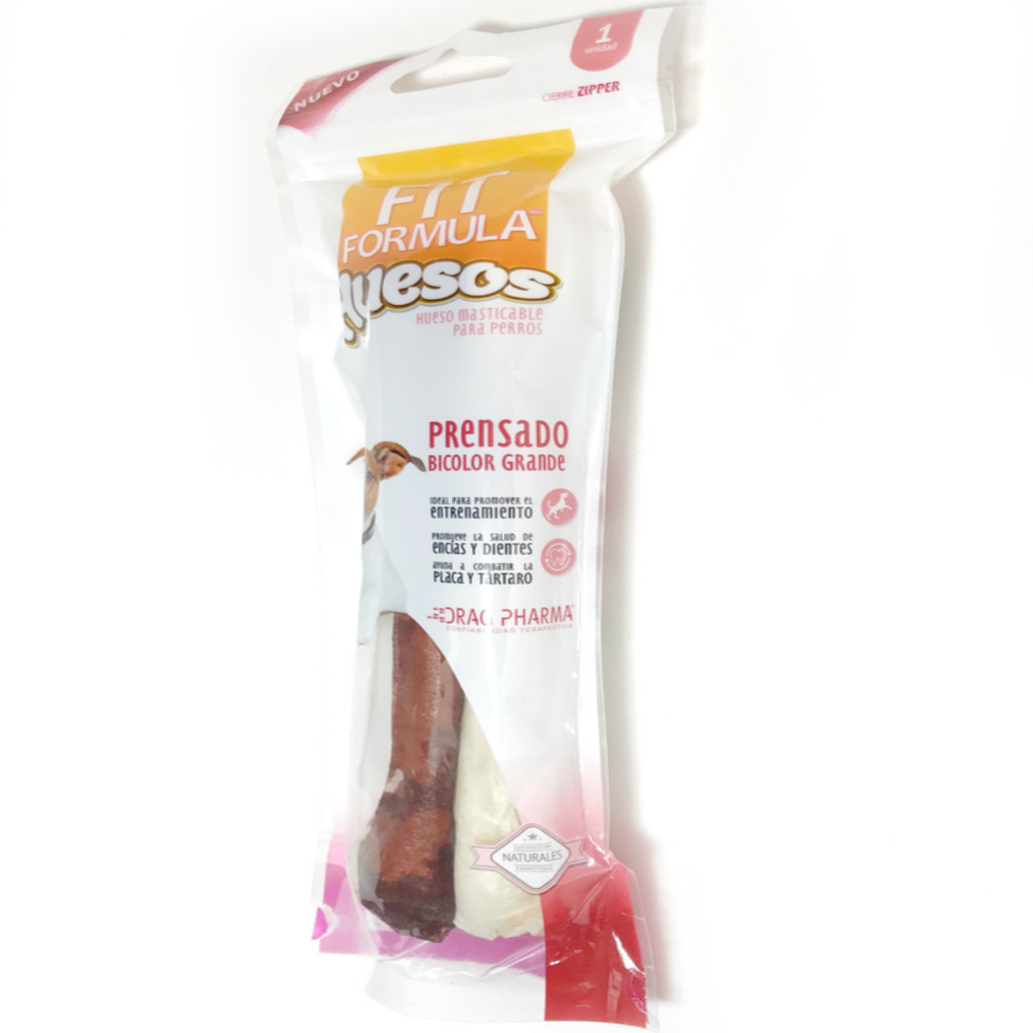 Hueso Prensado Bicolor Grande x 1 unid 2