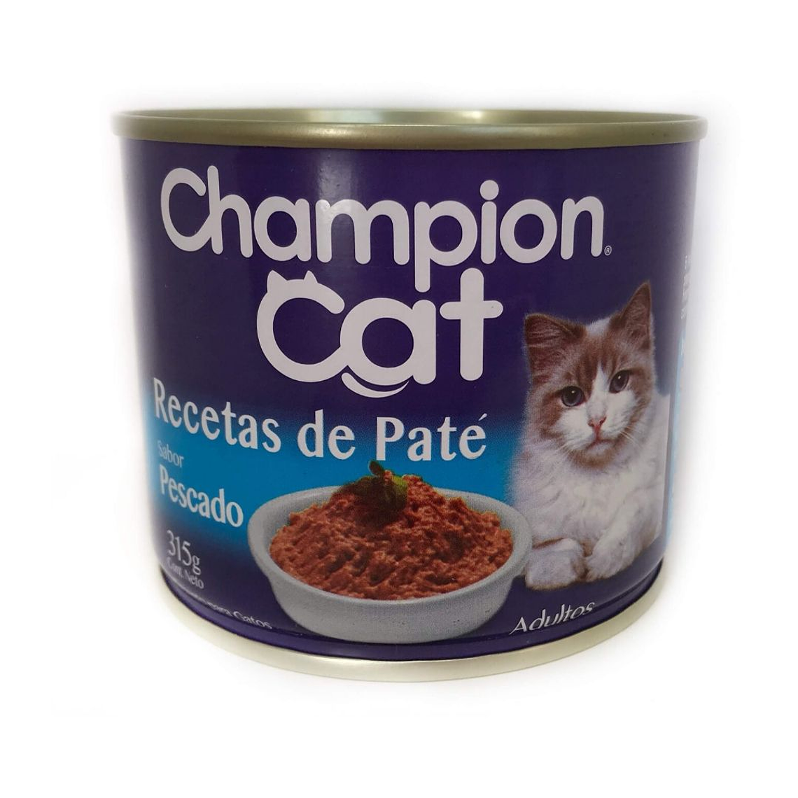 Champion Cat Adultos lata 315 gr 1