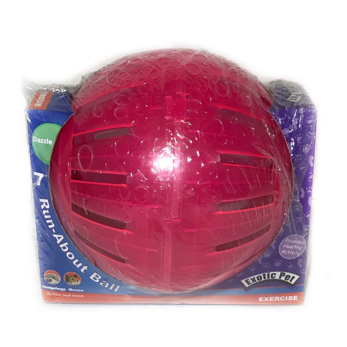 Bola Luminosa Hamster 7 pulgadas 4