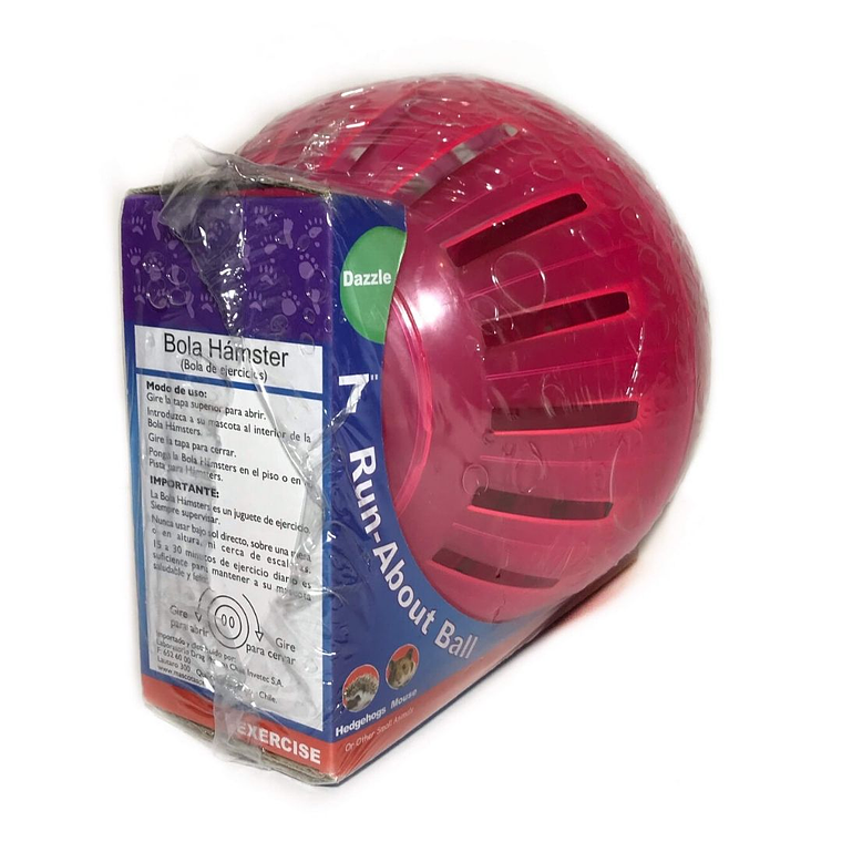 Bola Luminosa Hamster 7 pulgadas 5