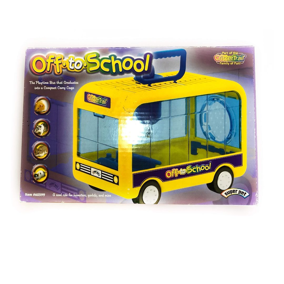 Bus Hamster Off to School 1