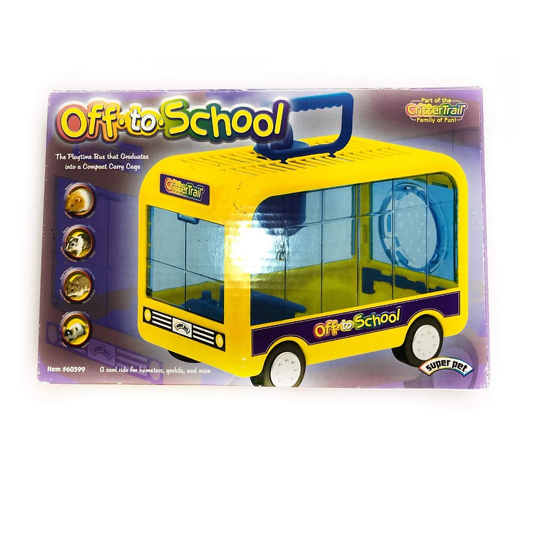 Bus Hamster Off to School 1