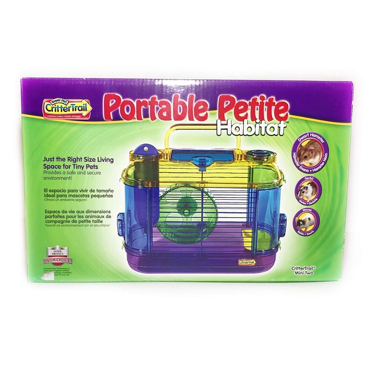 Jaula CritterTrail Portable Petite 1