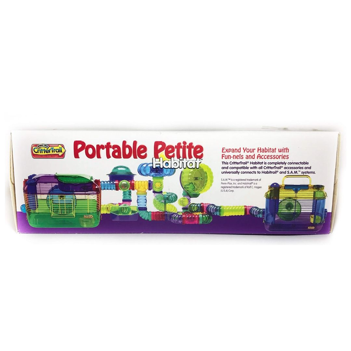 Jaula CritterTrail Portable Petite 3