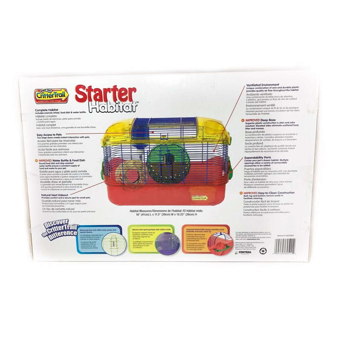 Jaula CritterTrail Starter Habitat 2