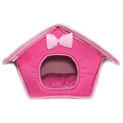 Casa Cama con techo talla M