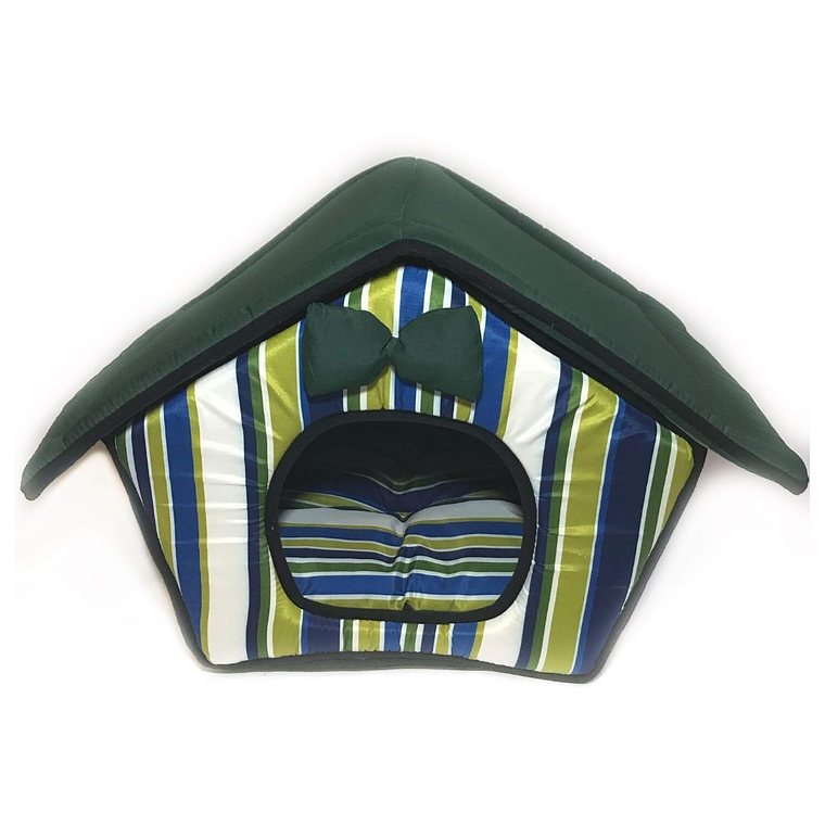 Casa Cama con techo talla M 3