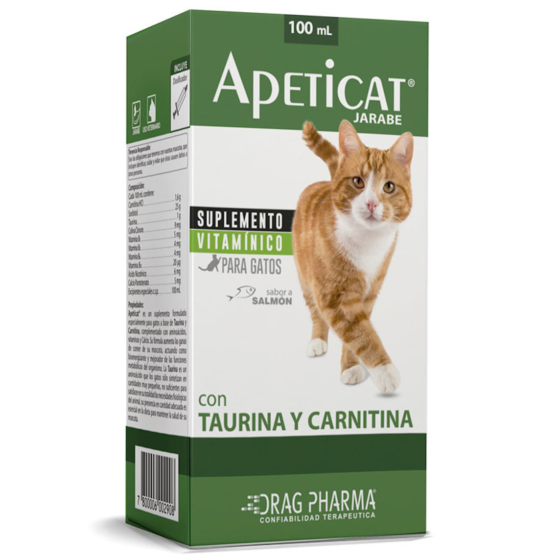 APETICAT® Jarabe 100ml 1