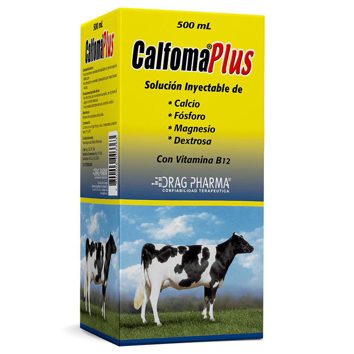 CALFOMA® PLUS - Solución Inyectable