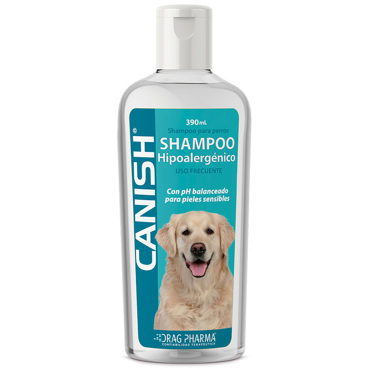 Shampoo CANISH® HIPOALERGENICO 390 ml 1