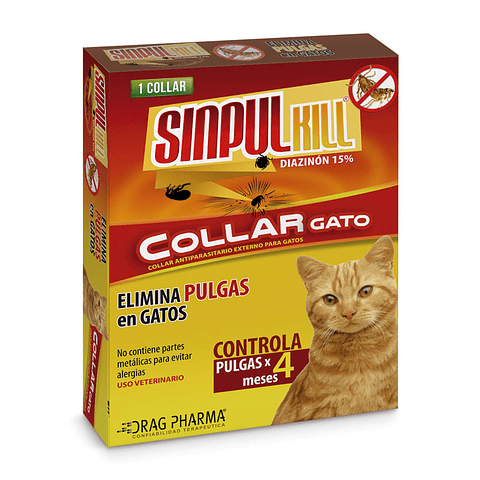 SINPULKILL® Collar Gato