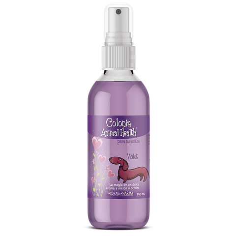 COLONIA ANIMAL HEALTH® VIOLET