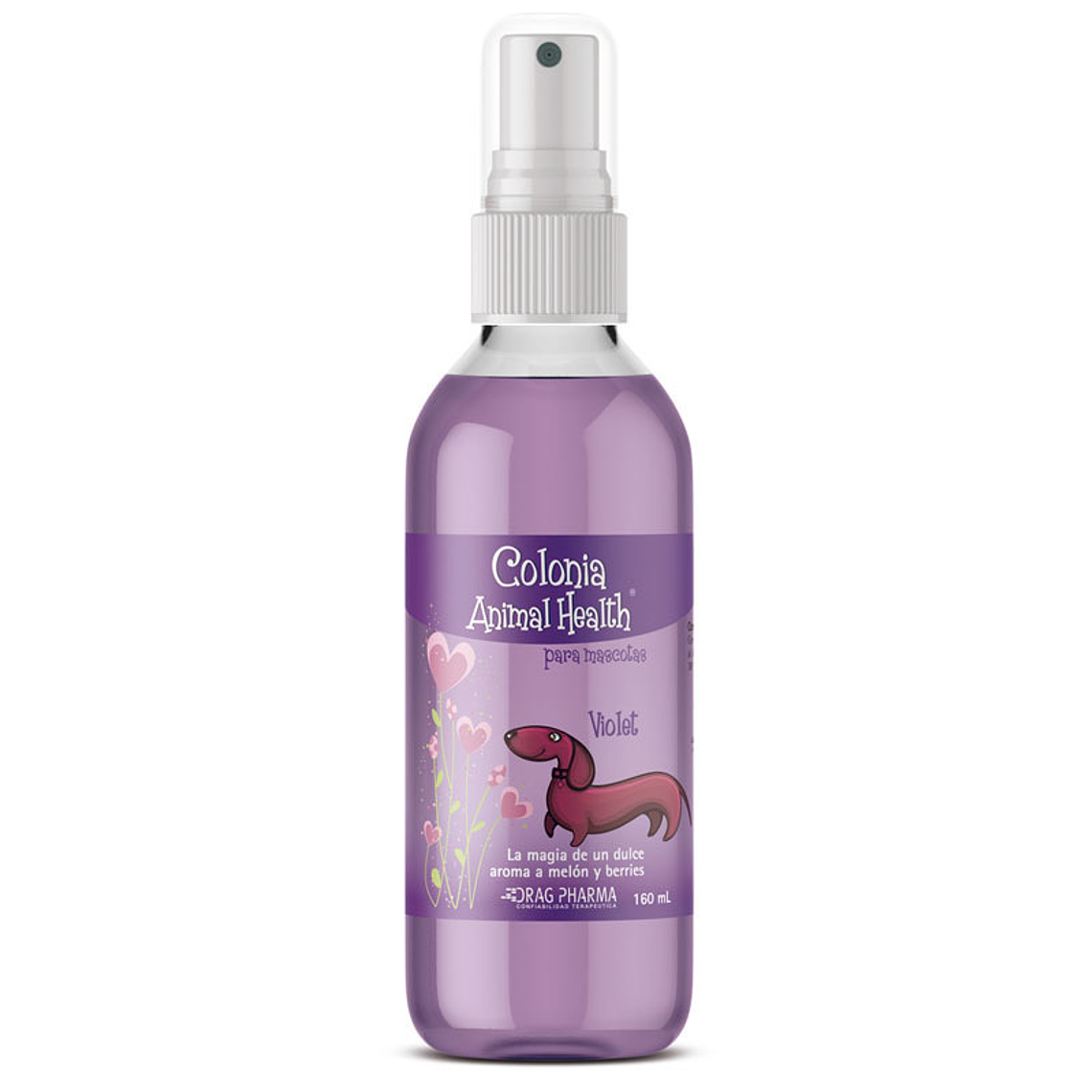COLONIA ANIMAL HEALTH® VIOLET 1