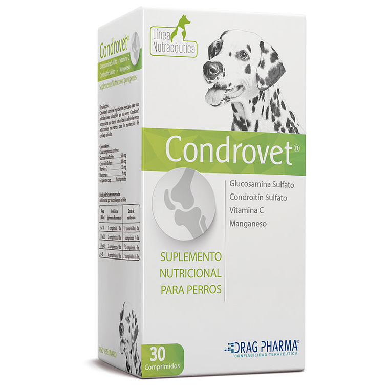 CONDROVET® Comprimido Oral 1