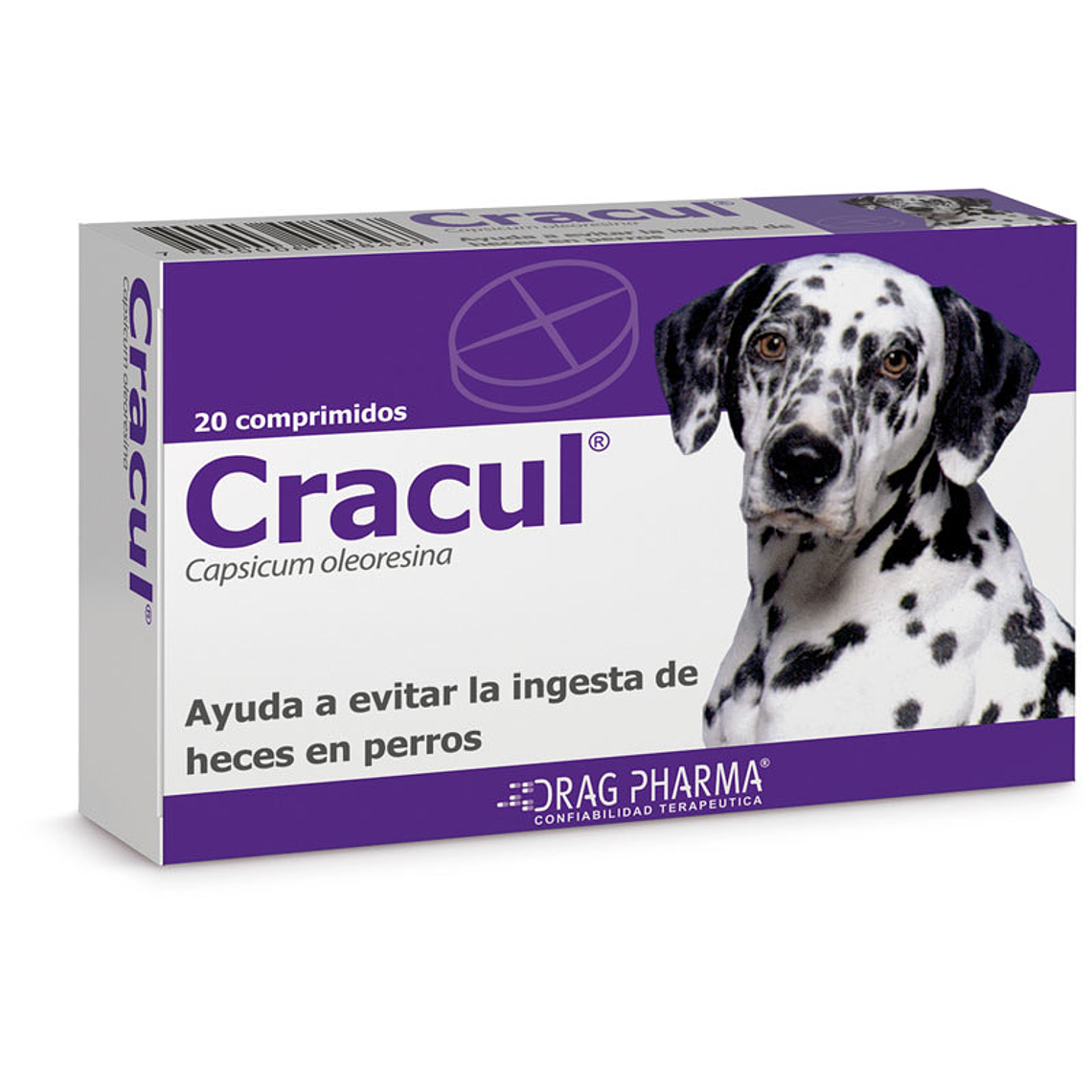 CRACUL® Comprimido Oral 1