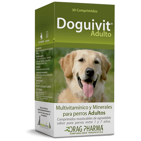 DOGUIVIT® ADULTO 60 comp.