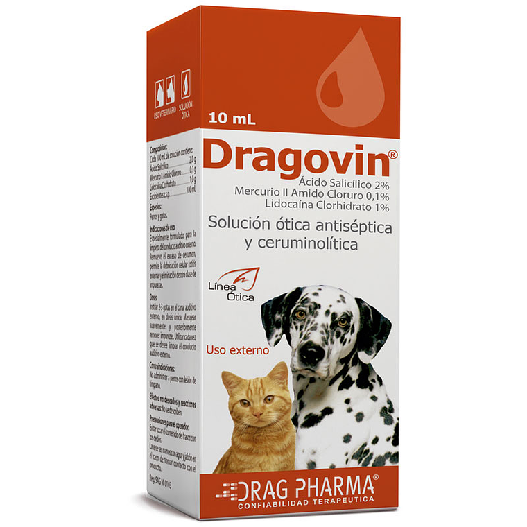 DRAGOVIN® Solución Ótica 1