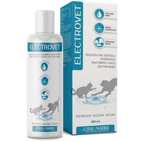 ELECTROVET® Solución oral.