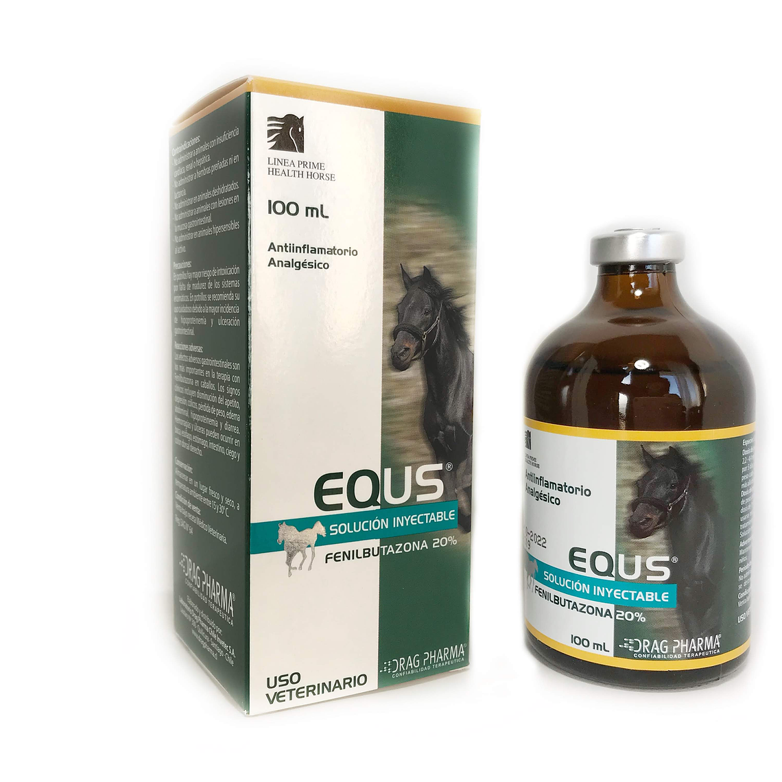 EQUS® 20% - Solución Inyectable 1