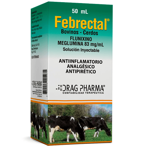 FEBRECTAL® BOVINO - Solución Inyectable