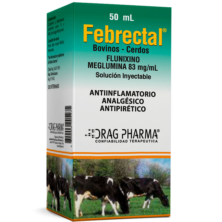 FEBRECTAL® BOVINO - Solución Inyectable 1