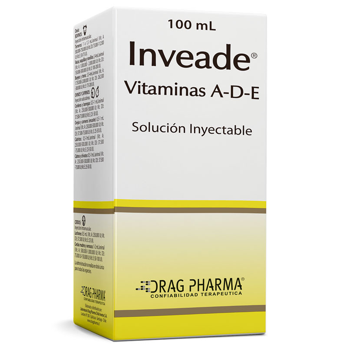 INVEADE® Solución Inyectable 2