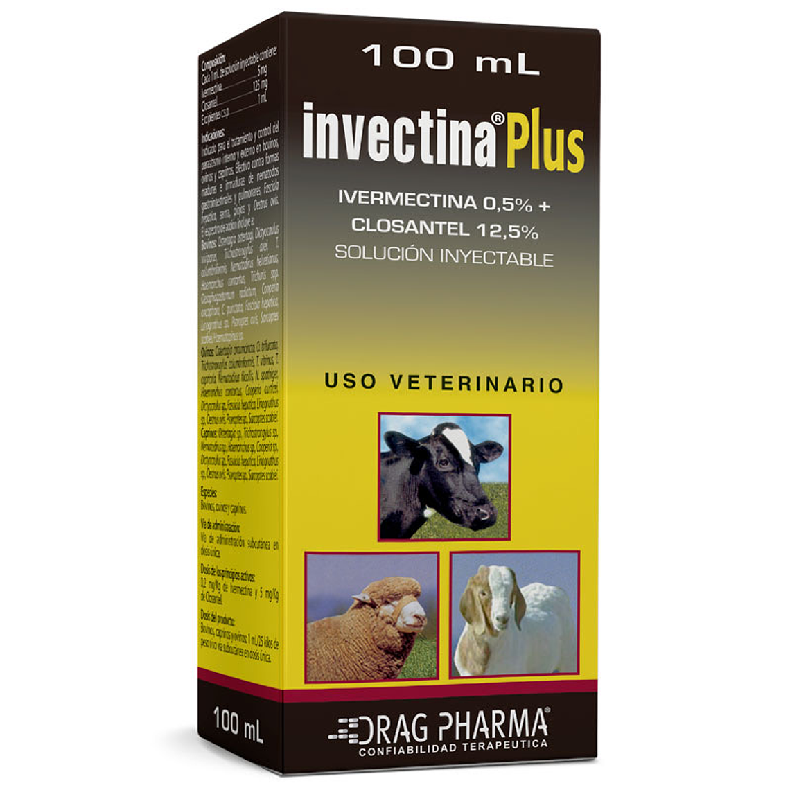 INVECTINA® PLUS - Solución Inyectable  2