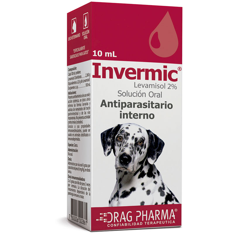 INVERMIC® PERRO - Solución oral 1