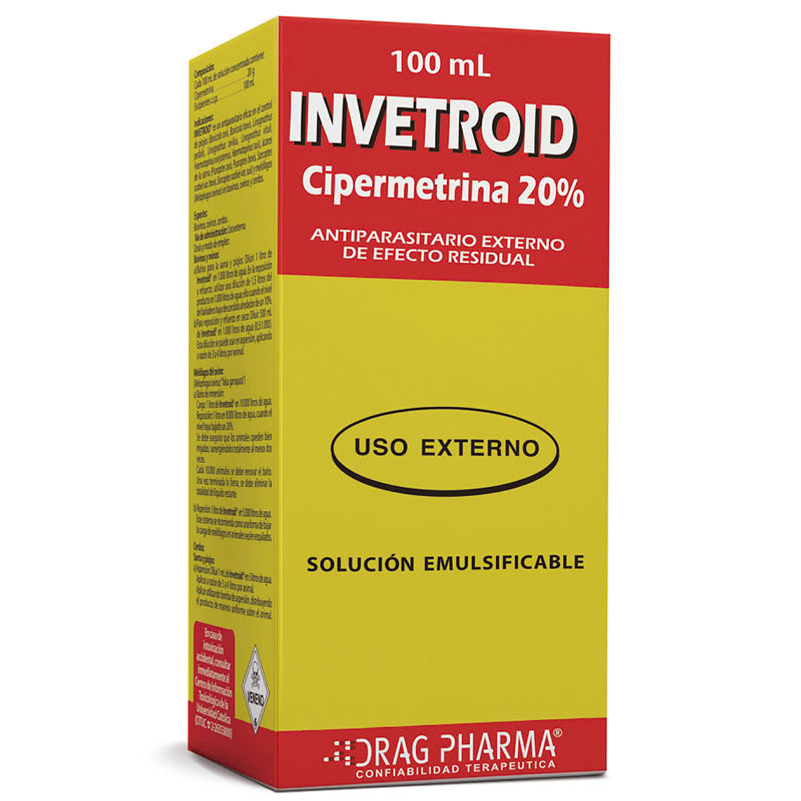 INVETROID® Solución Emulsificable 100 ml 1