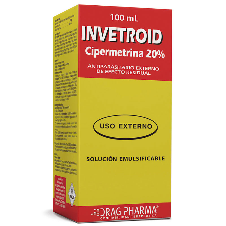 INVETROID® Solución Emulsificable 100 ml 1