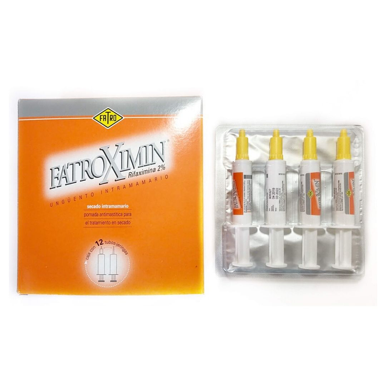 FATROXIMIN® Suspensión Intramamaria xJERINGA 2