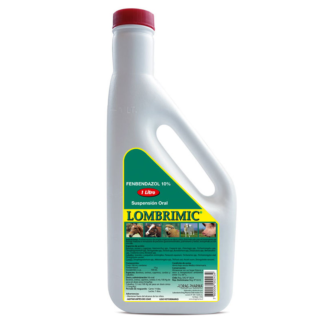 LOMBRIMIC® Fenbendazol Oral  2