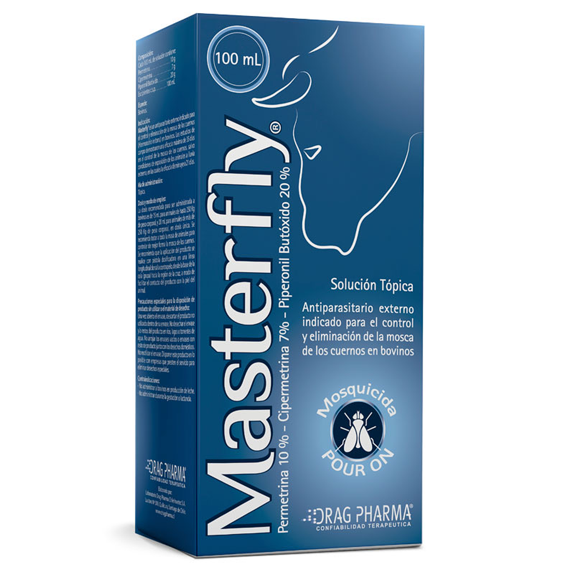 MASTERFLY® Solución Tópica 2