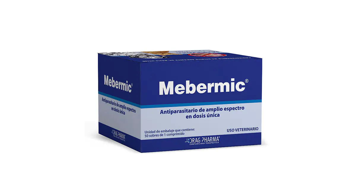 MEBERMIC® 1 Comprimido Oral
