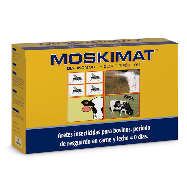 MOSKIMAT® Aretes x 10 1