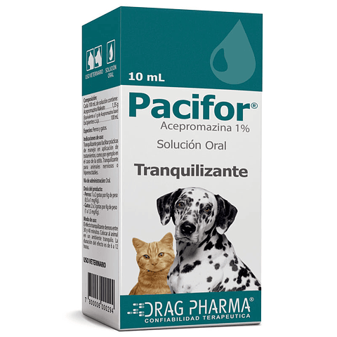 PACIFOR® Solución Oral