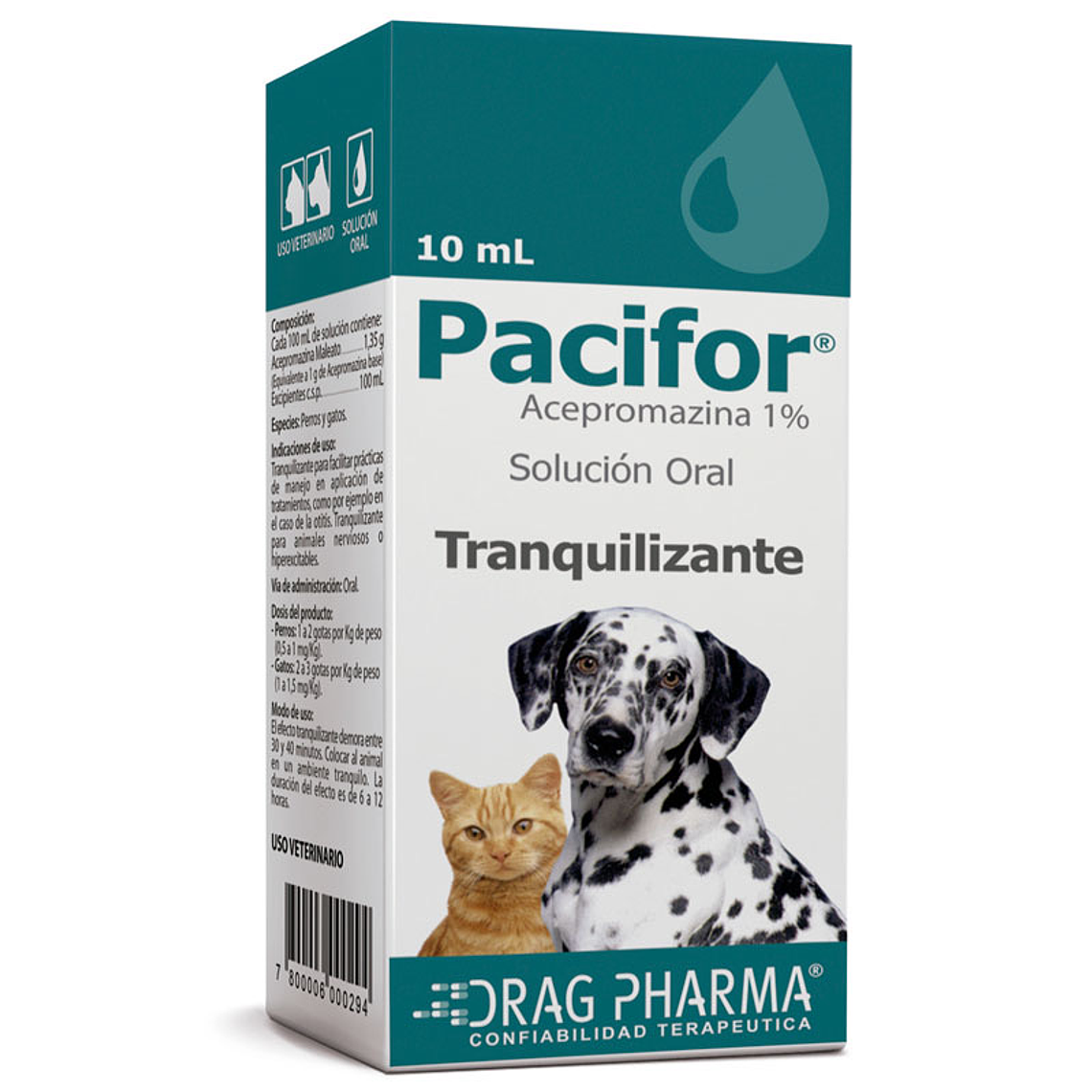 PACIFOR® Solución Oral 1