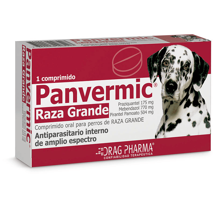 PANVERMIC® RAZA GRANDE - Comprimido Oral