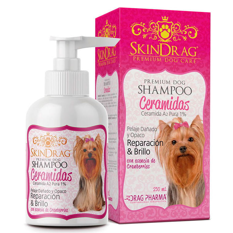 SKINDRAG® Ceramidas - Shampoo 1