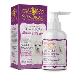 SKINDRAG® Mático y Aloe Vera - Shampoo