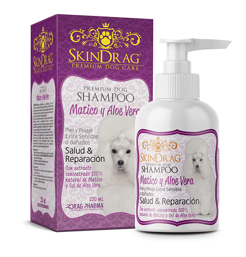SKINDRAG® Mático y Aloe Vera - Shampoo