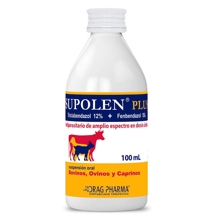 SUPOLEN® PLUS - Suspensión Oral 100 ml