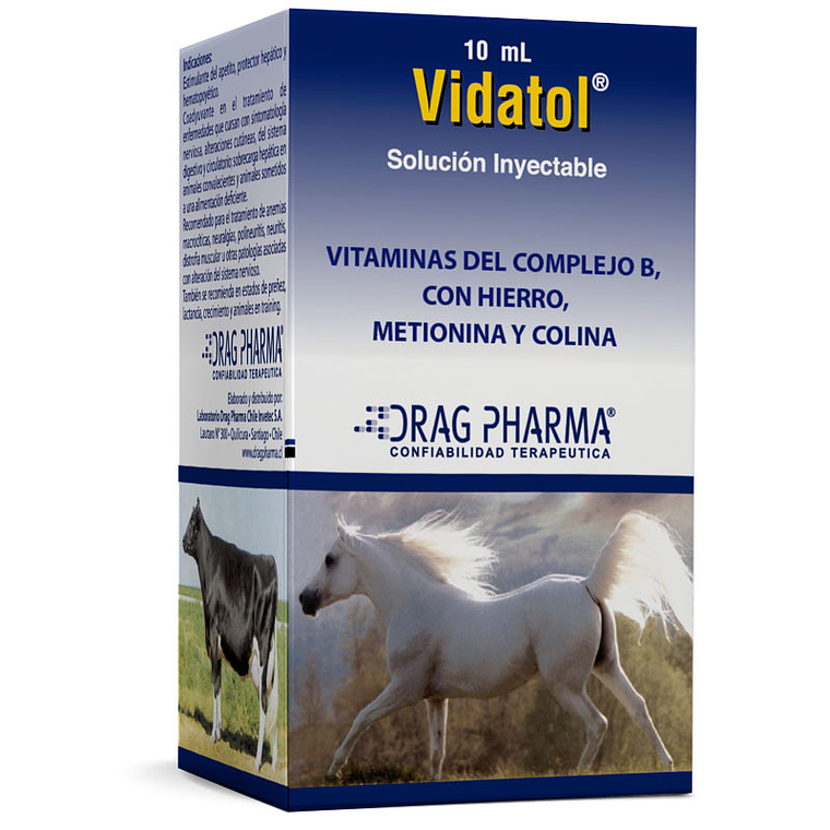 VIDATOL® Solución Inyectable 10ml  1
