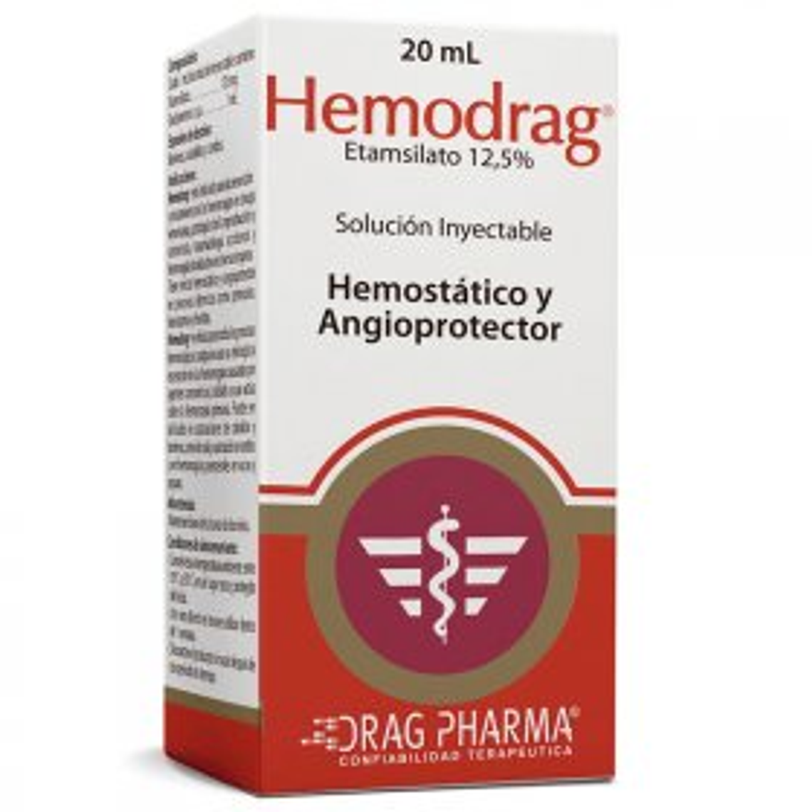 HEMODRAG® 20 mL - Solución Inyectable 1