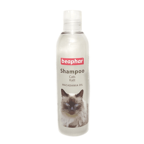SHAMPOO GATO 250 ML BEAPHAR MACADAMIA