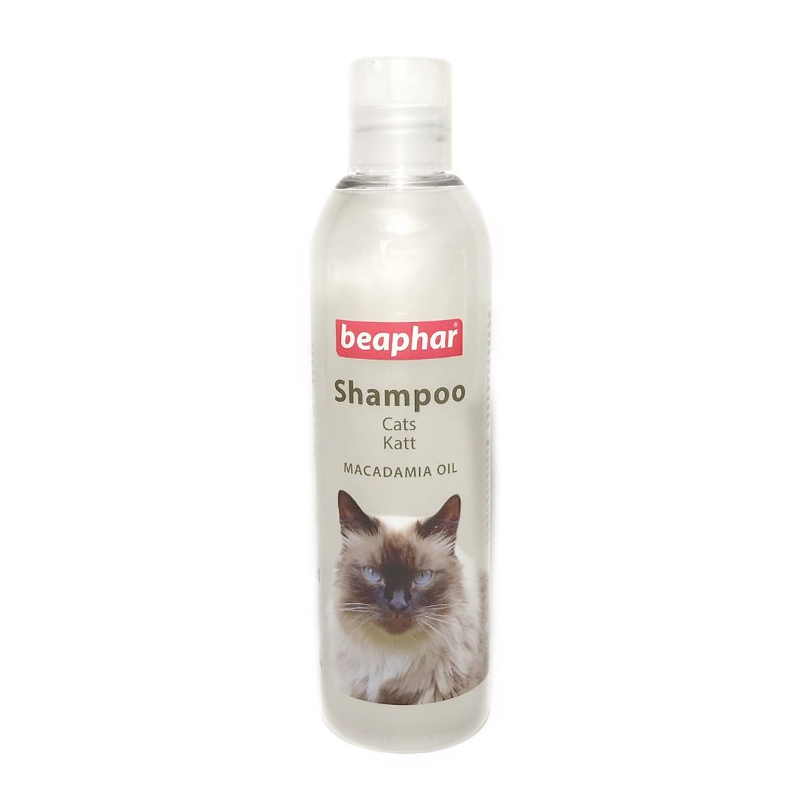 SHAMPOO GATO 250 ML BEAPHAR MACADAMIA 1