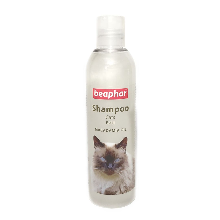 SHAMPOO GATO 250 ML BEAPHAR MACADAMIA 1