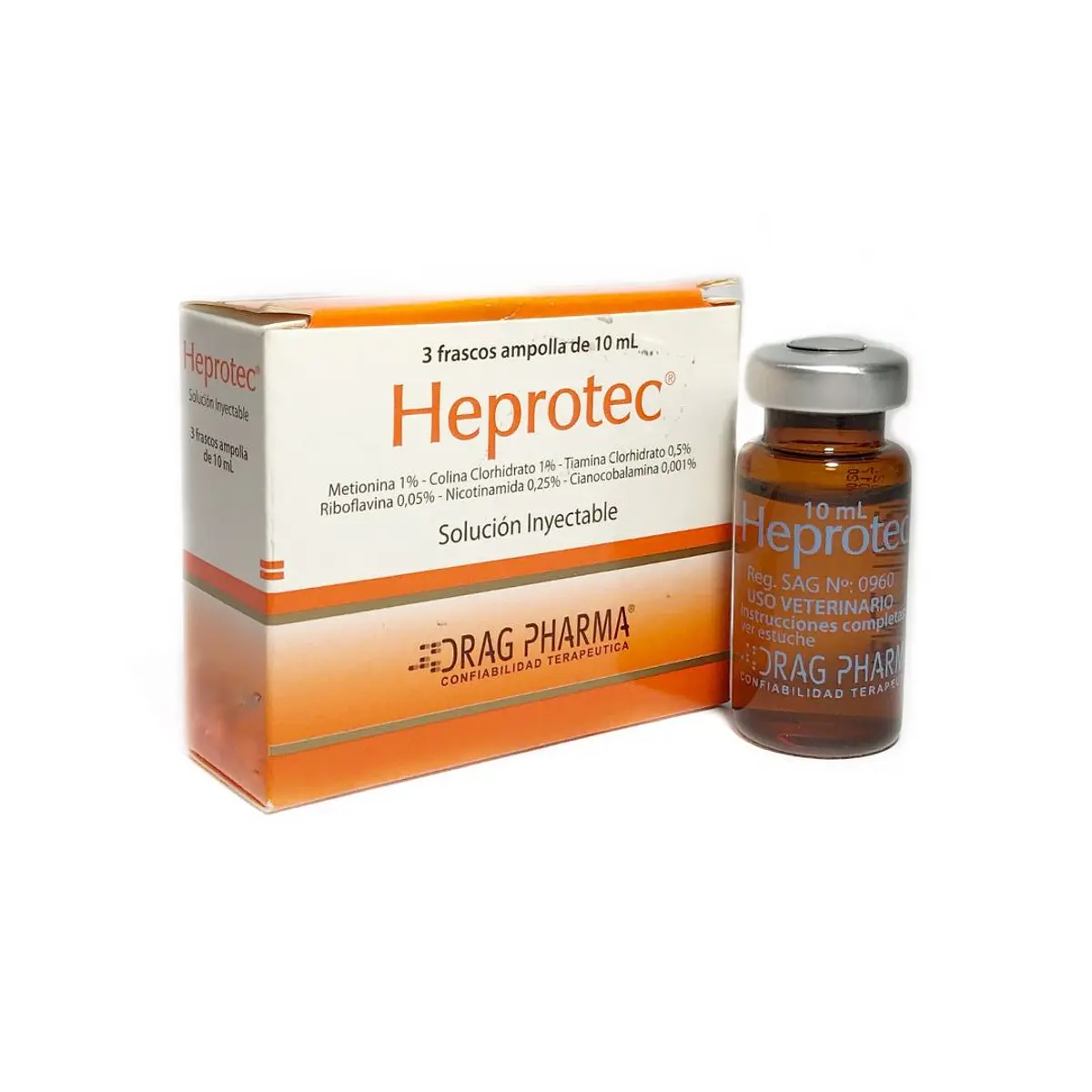 Heprotec - Solución Inyectable